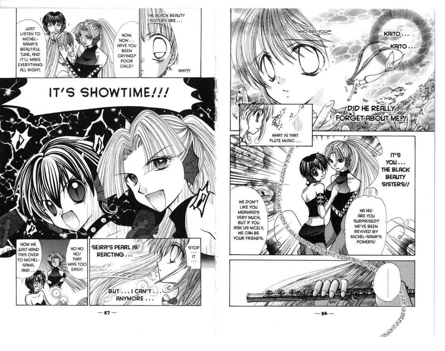 Mermaid Melody Pichi Pichi Pitch Chapter 5.1 33